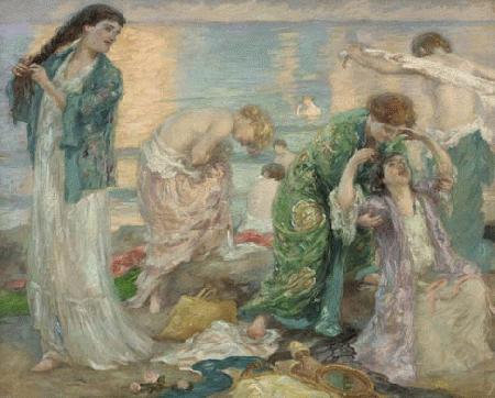 Rupert Bunny Apres le Bain